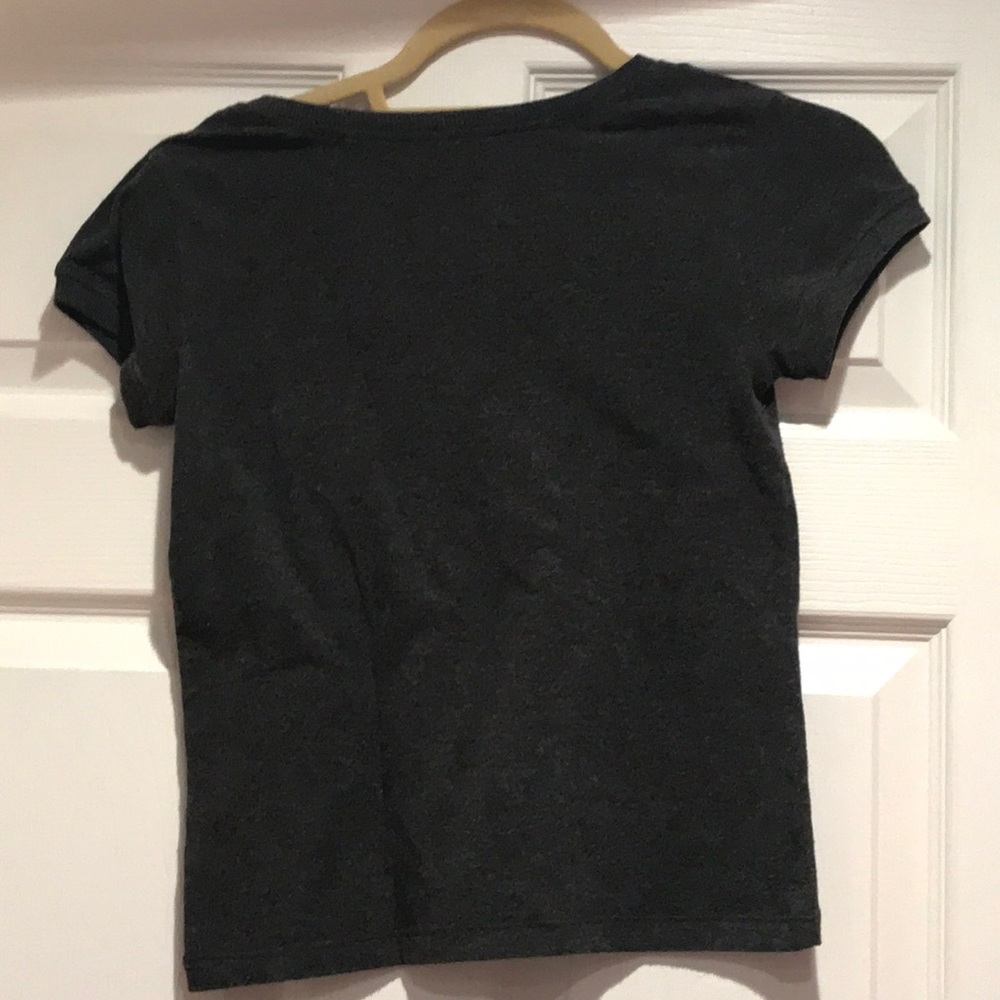 WARNING ALIEN CROP TOP - Picture 3 of 3
